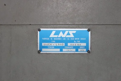 LNS Quick Load 4' Bar Feeder