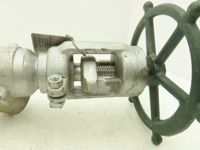 Edward D36124 Univalve Globe Valve Y-Pattern 1" Socket Weld 1335psi Class 1690