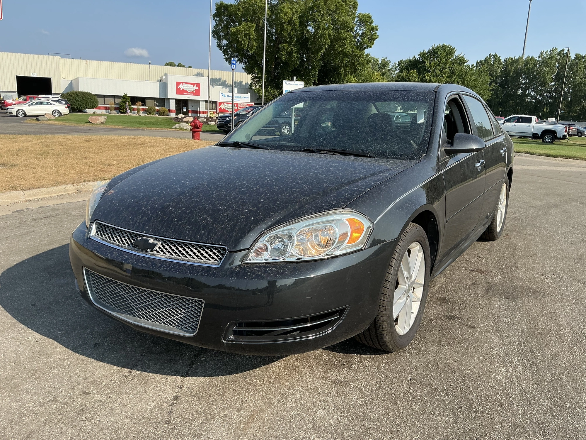 Used 2016 CHEVROLET IMPALA LIMITED Sedans Michigan US | Miedema Asset Management Group #1313944