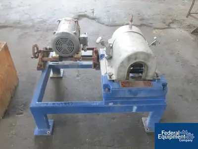 NEW DELAVAL Delaval NX 207 Decanter Centrifuge, 316/317 S/S