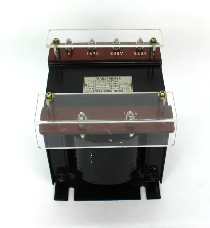 Used KYOSHIN KEISOKU _UNKNOWN_ Transformers Kentucky US | Industrial Parts R Us Inc. #358053