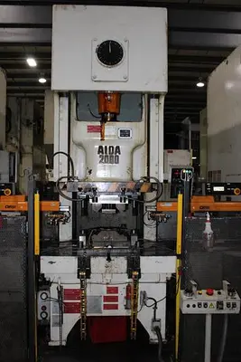 USED 2013 AIDA NC1-2000(2)E