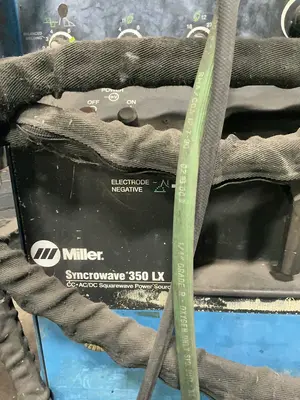 Used MILLER SYNCROWAVE 350LX Tig Welders Ohio US | HGR 24 #1232601