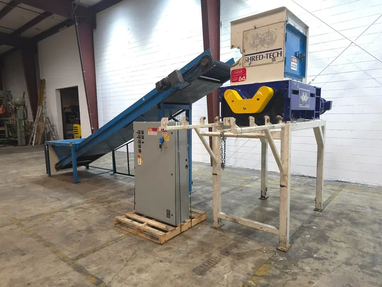 Used 2015 SHRED-TECH STQ50E Shredders California US | Machinery Network #1324452