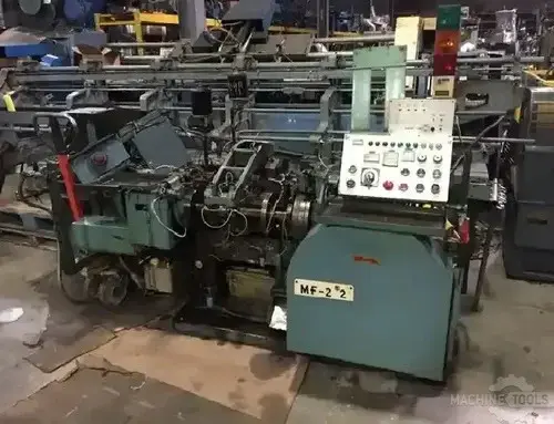 Used 1989 ASAHI-SEIKI NF-2 Wire Forming (and Four Slides) Illinois US | Perfection Global, LLC. #79909