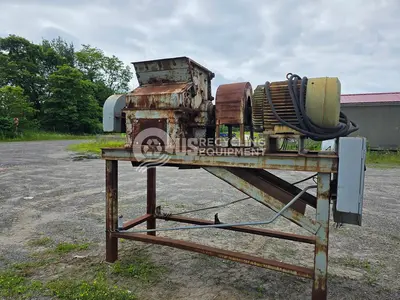USED JEFFERY 60HP HAMMERMILL