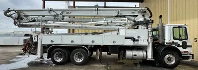 Used 2000 SCHWING BPL2023- 4/KMV39X Concrete Pumps Colorado US | Concrete Pump Depot #1393889
