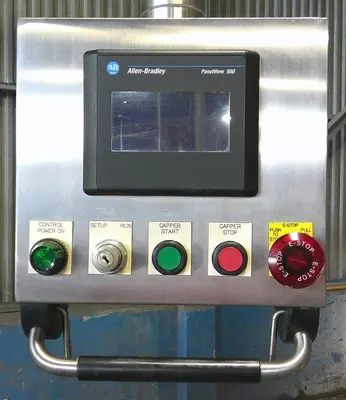 USED PNEUMATIC SCALE TC607