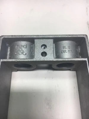 New | in-Stock Red Dot IHE4-1 Electrical Boxes Indiana US | J&J Industrial Supply #511993