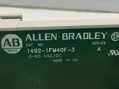 USED ALLEN BRADLEY 1492-IFM40F-3
