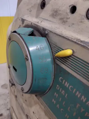 USED CINCINNATI 6V