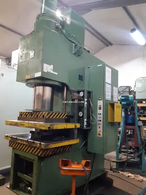 Used 1987 ZEULENDORA PYE 250 S/1 M Hydraulic Presses | F.M.T. Group s.r.o. #1252998