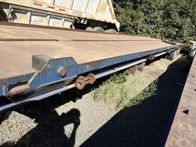 Used 1997 TRAIL-EZE DD6T37CF Chassis California US | Ben Kaplan Equipment #1452529