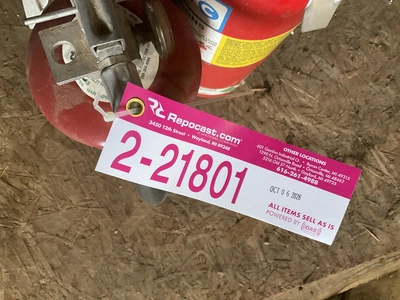 Used _UNKNOWN_ _UNKNOWN_ Fire Extinguishers Michigan US | Miedema Asset Management Group #1475747