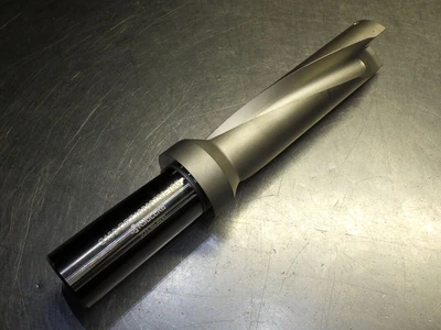 Kyocera 1.6882" Coolant Thru Core Drill 1.5" Shank S150DRZ1688675015G (LOC3309)