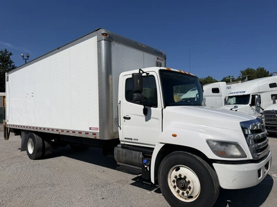 Used 2020 HINO 268A Box trucks Indiana US | Miedema Asset Management Group #1414681