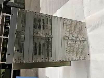 USED SALVAGNINI RACK + DRIVE + CPU 1