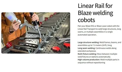 PRODUCTIVE ROBOTICS Linear Rail Robotics | T.R. Wigglesworth Machinery Co. (5)