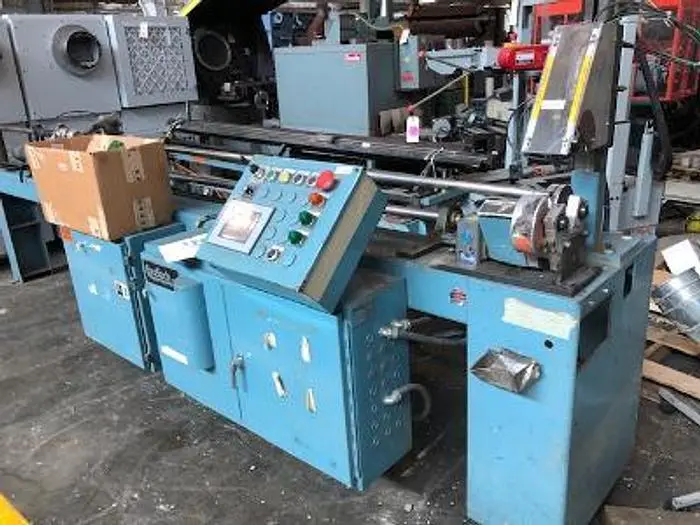 Used CORETEC CORE CUTTER MODEL 10-110 Core Cutters Massachusetts US | Paper Converting Equipment #395915