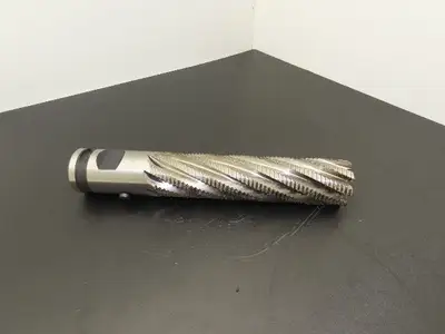 Cleveland C30776 Fluted Coarse Pitch Knuckle Rougher End Mill 2" Dia x 8" Flute