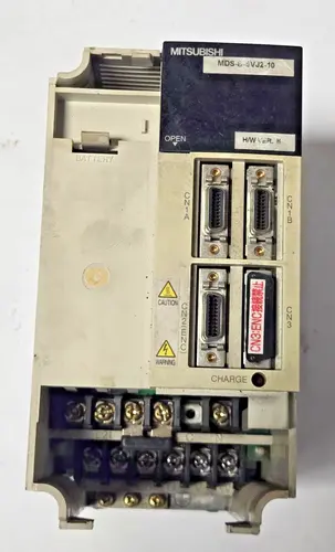 MITSUBISHI MDS-B-SVJ2-10 MDSBSVJ210 SERVO DRIVE MELDAS AC UNIT