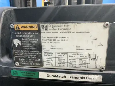Used HYSTER S50FT Misc Forklifts Ohio US | HGR 24 #1319762