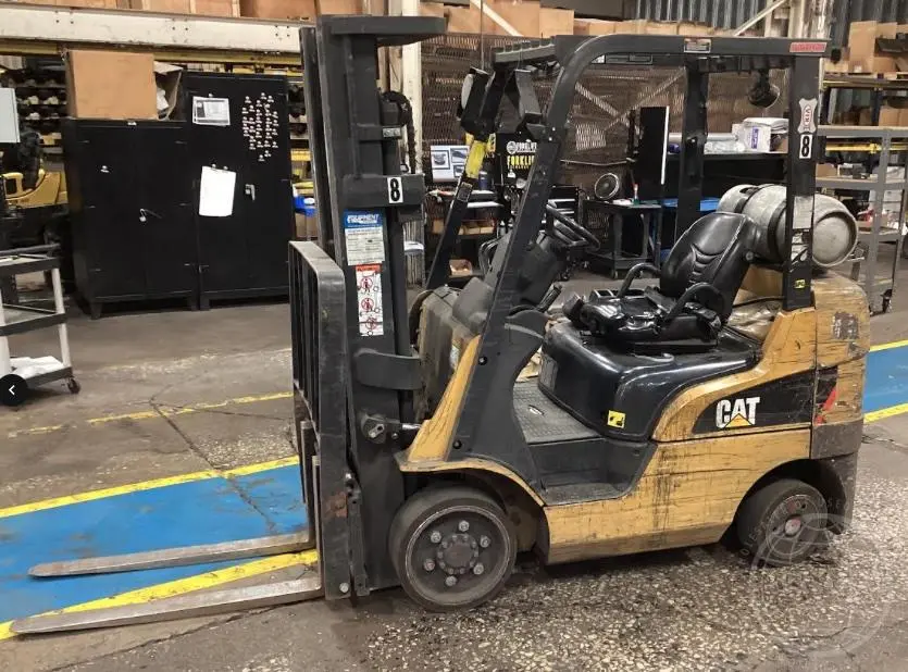 Used 2017 CATERPILLAR 2C5000 Misc Forklifts Illinois US | Forklift Exchange #1273019