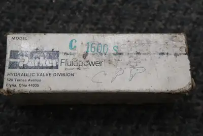 USED PARKER FILTRATION C1600S