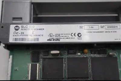 Allen Bradley SLC 500 Remote I/O Scanner 1747-SN  L-197