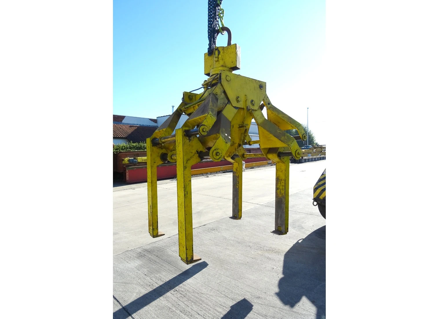 USED ZM PLATECLAMP CRANE 6 TON
