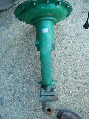 Fisher 3/4" 600 Rating, WCB Steel Butt Weld Control Valve