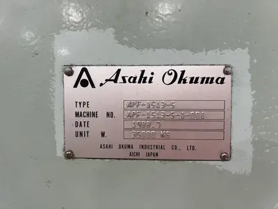 USED 1988 ASAHI OKUMA APF-1513-5