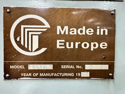 STANKO BGV-375 milling machine