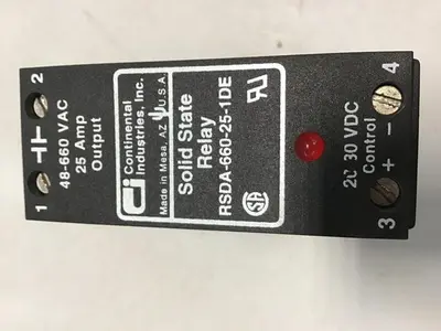 USED CONTINENTAL INDUSTRIES RSDA-660-25-1DE