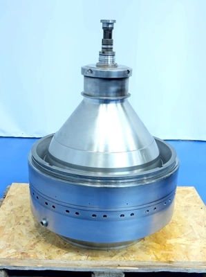 Used _UNKNOWN_ _UNKNOWN_ Disc Stack Centrifuges Florida US | Sanders Equipment #1321542