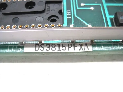 USED GENERAL ELECTRIC DS3815PFXA PC BOARD
