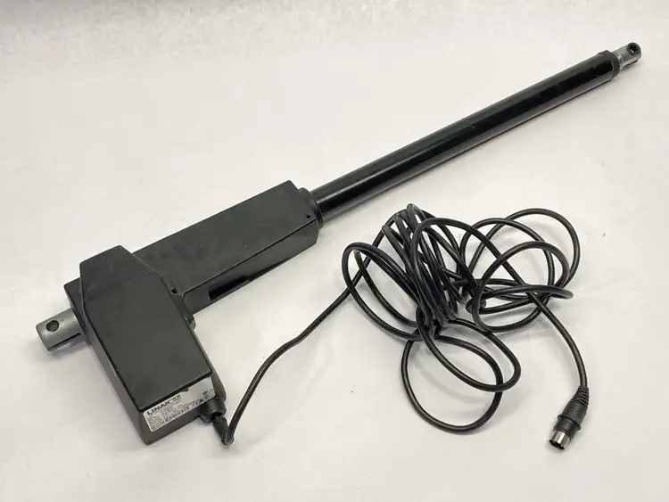Used LINAK HOOD LIFT ACTUATOR ARM 2500N PUSH LOAD 311220-00 Linear Actuators | Maverick Industrial Sales #1099955