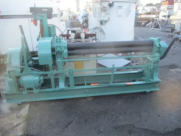 Used HENDLEY & WHITTEMORE TM-50 Plate Bending Rolls including Pinch | TNT Industrial #399642