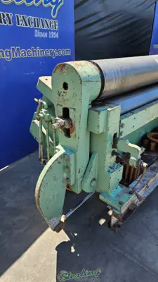 Used BERTSCH #8-B Plate Bending Rolls including Pinch California US | Sterling Machinery Exchange #1467064