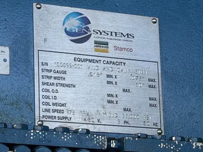 2000 HERR VOSS VKL 72/1.50/19/7 5 Hi RH Levelers | Michael Meyer (6)