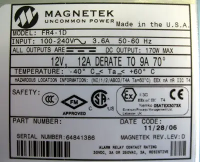 USED Magnetek KJ1502X1-BD1