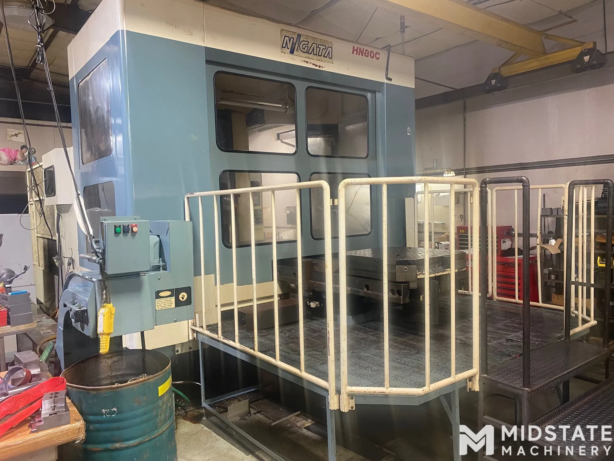 NIIGATA HN80C Horizontal Machining Center