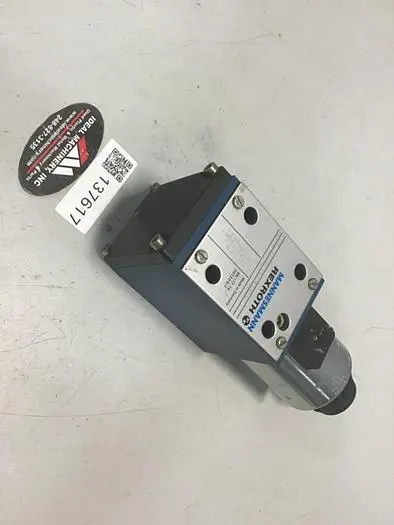 Used REXROTH 54WE10E121A32/CG24N9K4 SO332 Valves/Fittings Michigan US | Ideal Machinery #577064