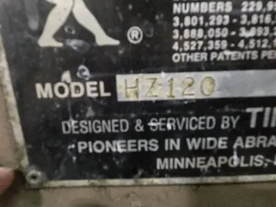 USED TIMESAVERS HZ-120