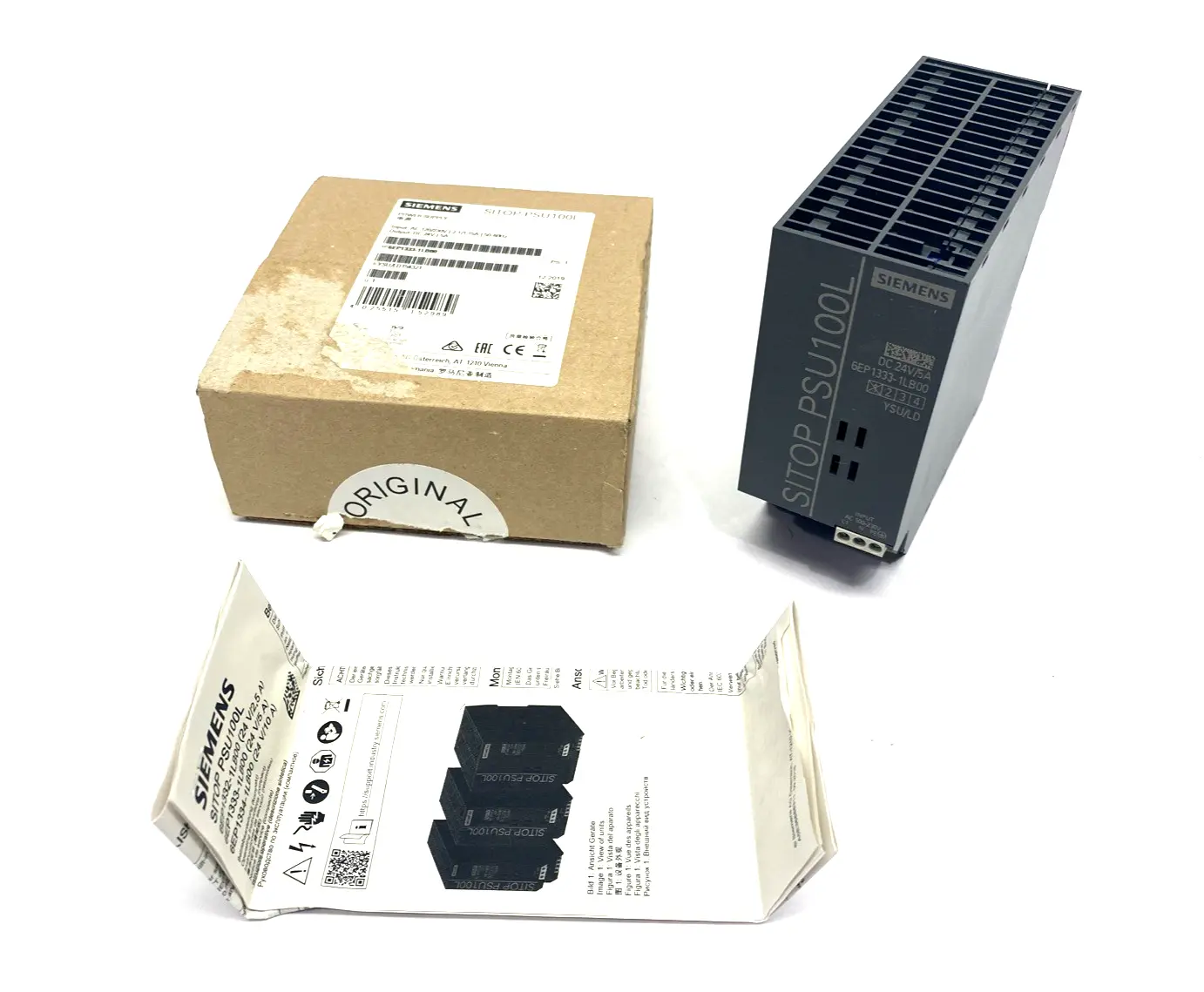 6EP1333-1LB00 | Siemens  Stabilized Power Supply Unit 120/230VAC 24VDC 5A - New Other