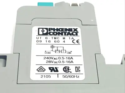 USED PHOENIX CONTACT 0916604