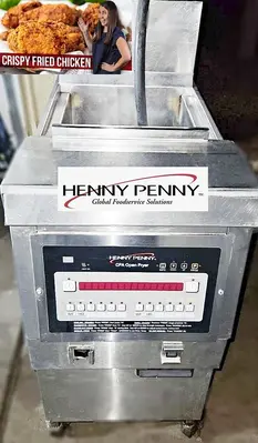 USED HENNY PENNY OFE-321