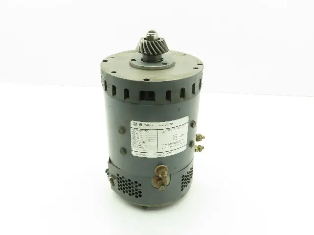 General Electric 5BC48JB478A 24 Volt Motor Off Hyster Power Pallet Jack