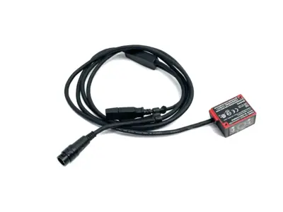 USED KEYENCE ULTRA COMPACT FIXED TYPE CODE READER, MIDDLE RANGE TYPE