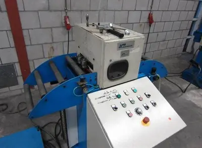 USED WEBER HPB 16 TON X 2000 MM